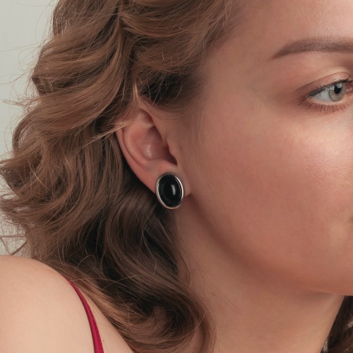 Серьги Possebon Agata Preto, A0321.4 S фото 4